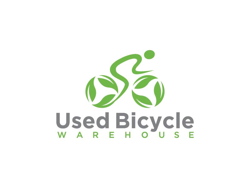 Used Bicycle Warehouse logo design by Andri