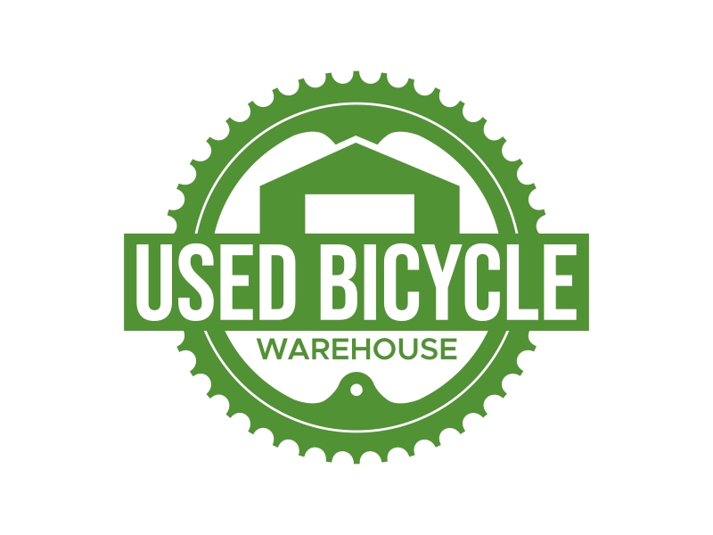 Used Bicycle Warehouse logo design by rizuki