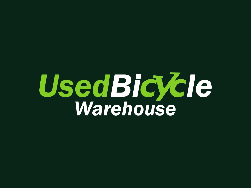 Used Bicycle Warehouse logo design by rizuki