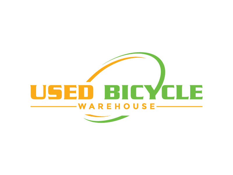 Used Bicycle Warehouse logo design by MonkDesign