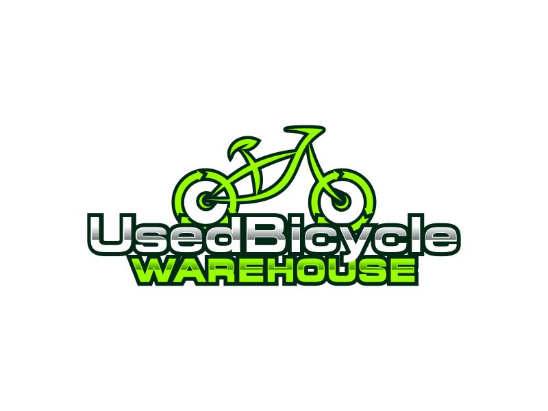 Used Bicycle Warehouse logo design by onetm
