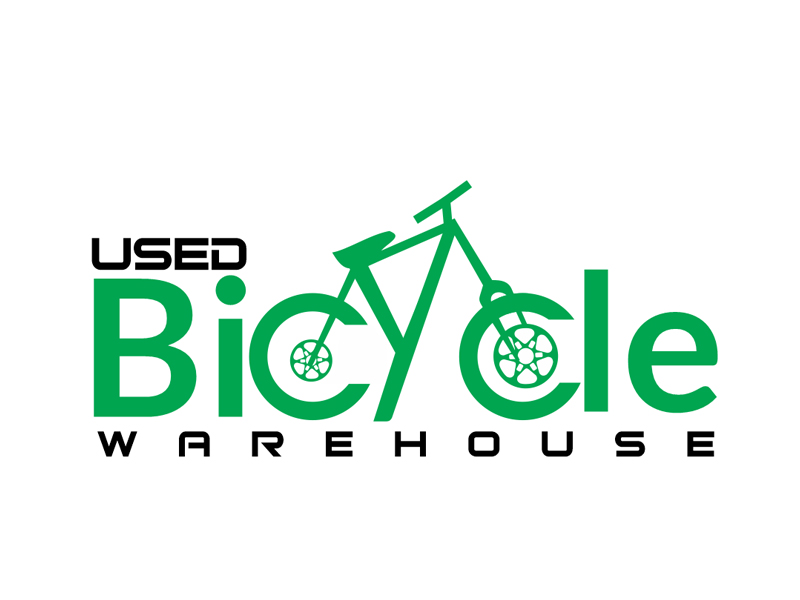 Used Bicycle Warehouse logo design by creativemind01