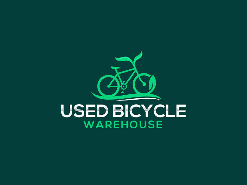 Used Bicycle Warehouse logo design by Webphixo