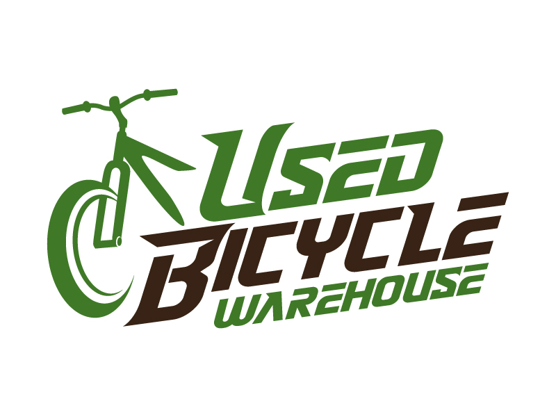 Used Bicycle Warehouse logo design by daywalker
