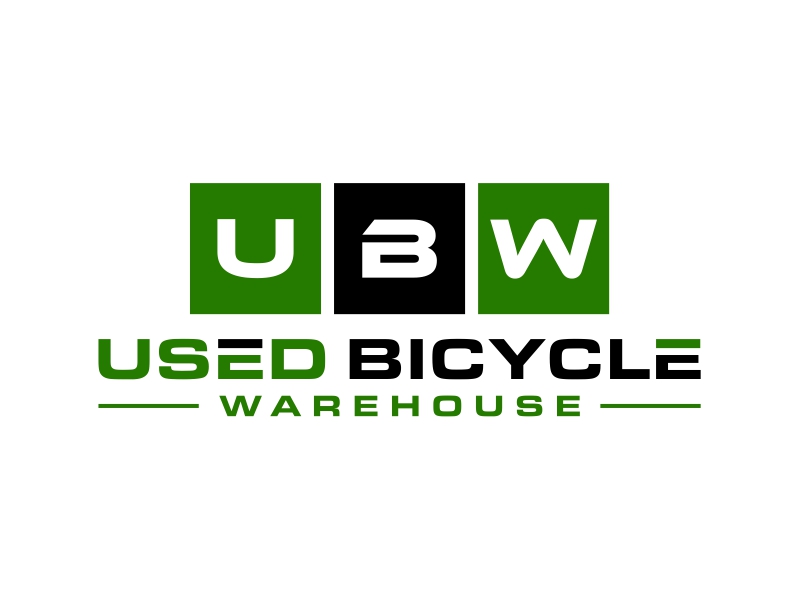 Used Bicycle Warehouse logo design by cintoko