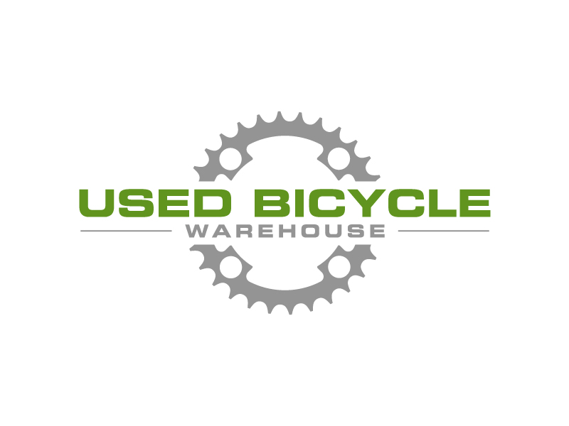 Used Bicycle Warehouse logo design by labo