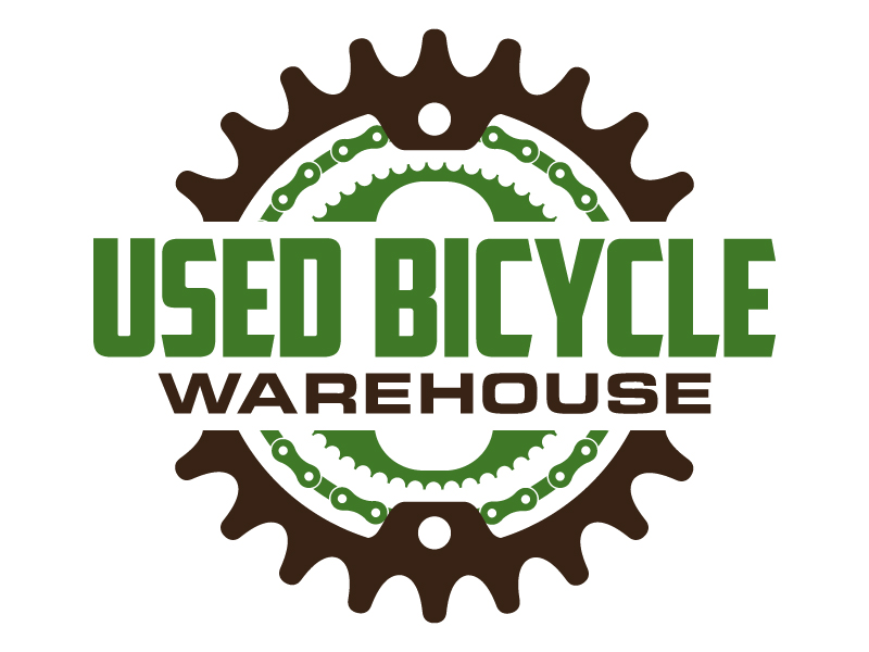 Used Bicycle Warehouse logo design by daywalker
