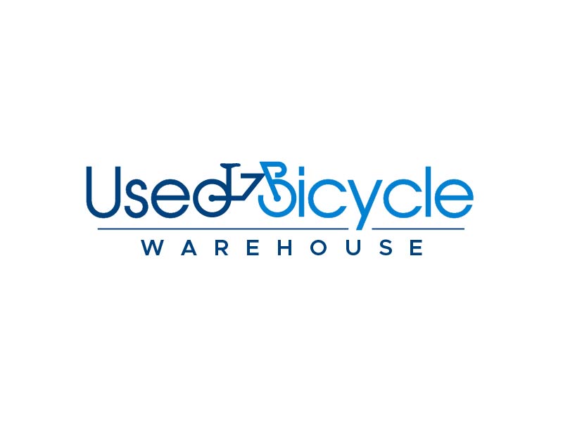 Used Bicycle Warehouse logo design by usef44