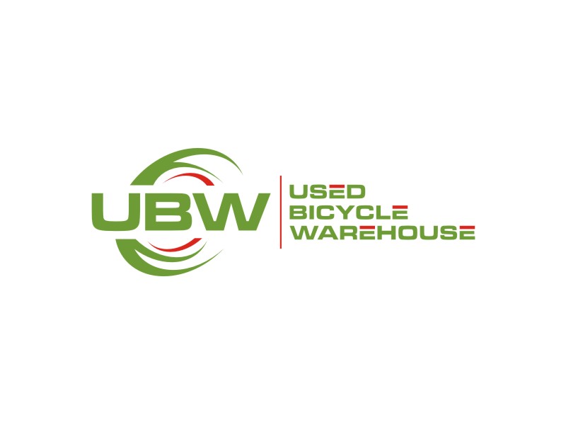 Used Bicycle Warehouse logo design by Neng Khusna