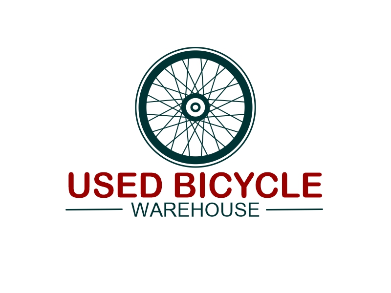 Used Bicycle Warehouse logo design by forevera