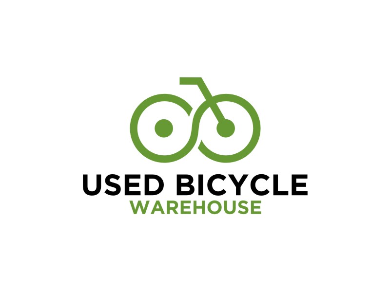 Used Bicycle Warehouse logo design by ndndn