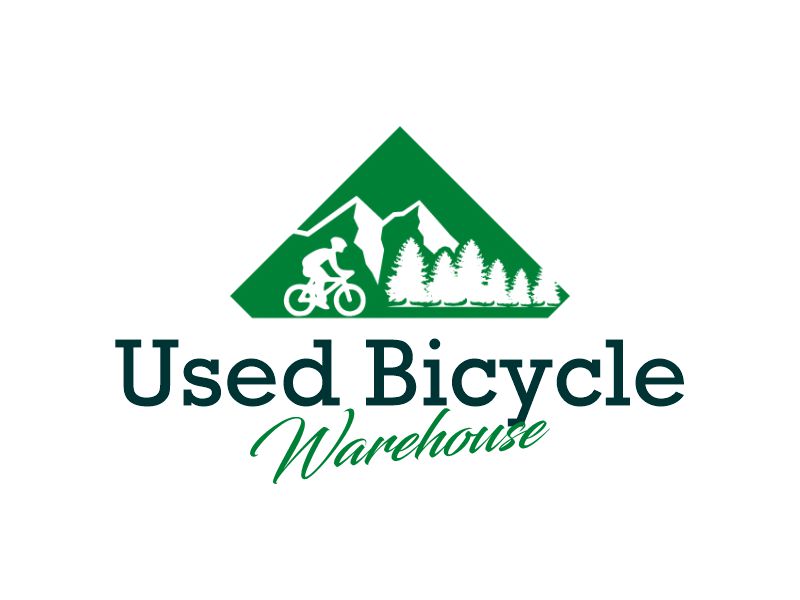 Used Bicycle Warehouse logo design by Gwerth