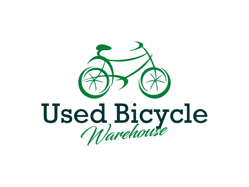 Used Bicycle Warehouse logo design by Gwerth