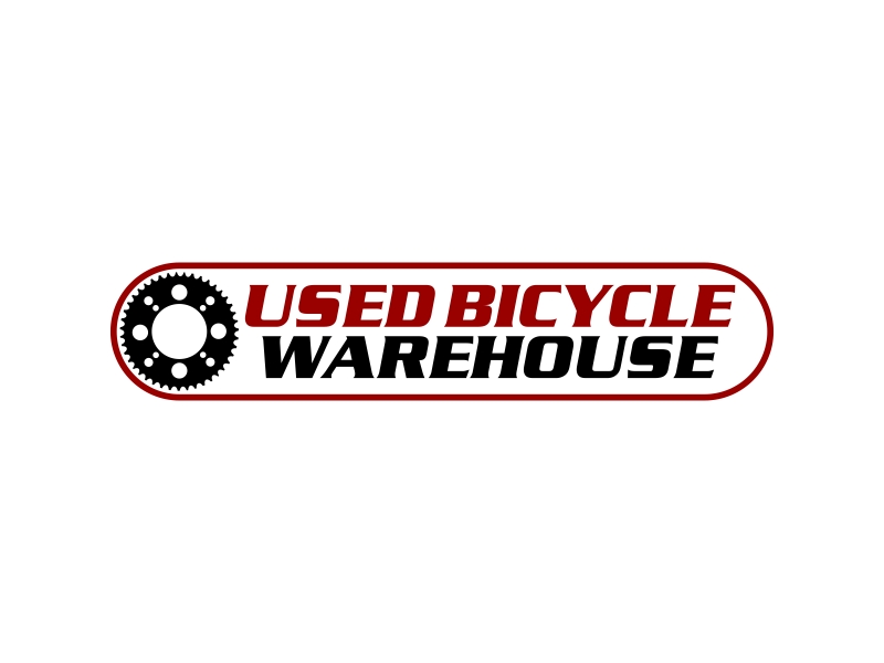 Used Bicycle Warehouse logo design by Kruger