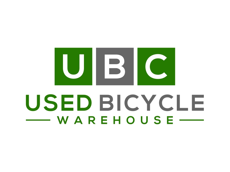 Used Bicycle Warehouse logo design by cintoko