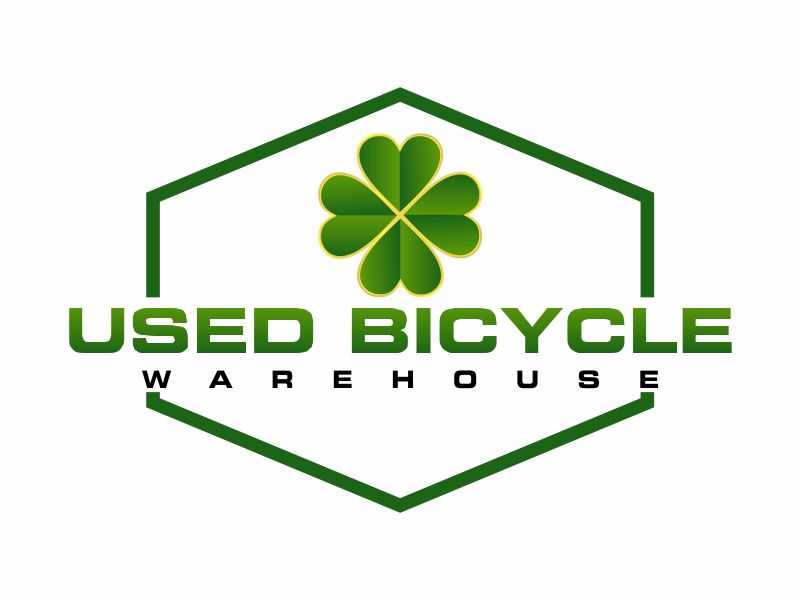 Used Bicycle Warehouse logo design by Greenlight
