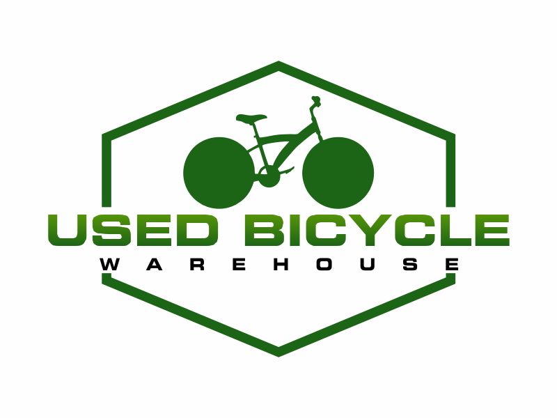Used Bicycle Warehouse logo design by Greenlight