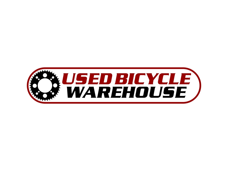 Used Bicycle Warehouse logo design by Kruger