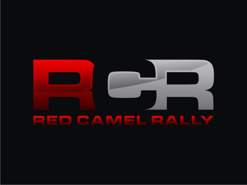 RED CAMEL RALLY logo design by Artomoro