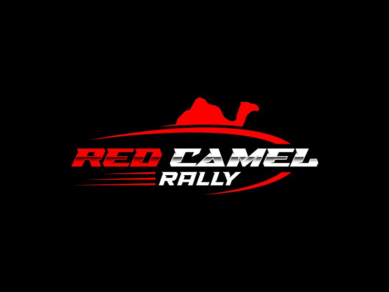 RED CAMEL RALLY logo design by Zeratu
