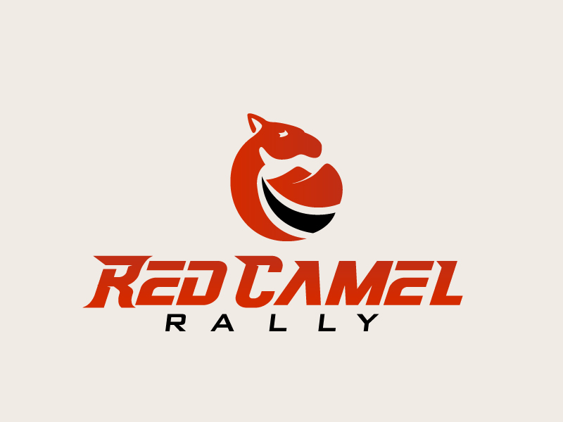 RED CAMEL RALLY logo design by jaize