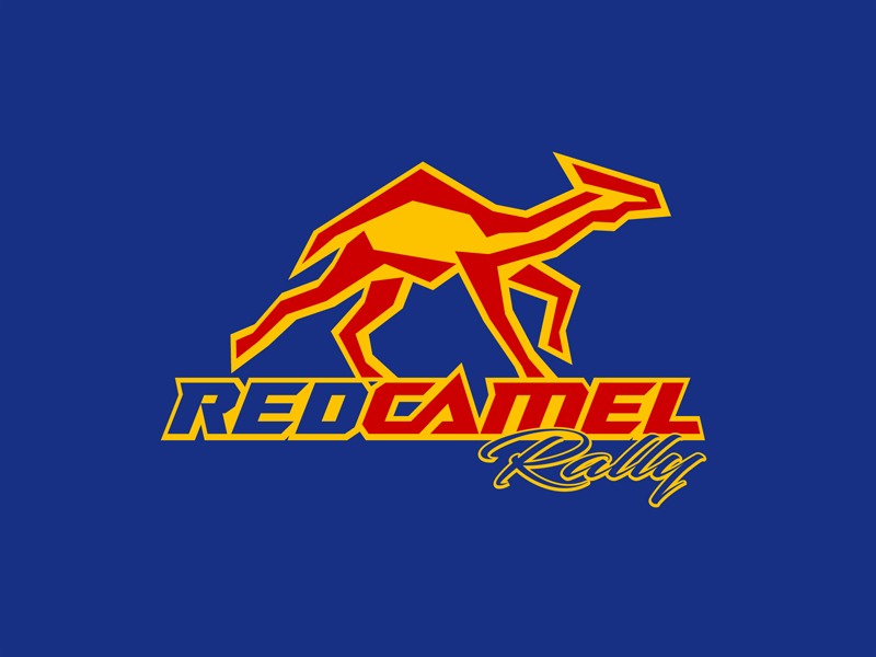 RED CAMEL RALLY logo design by VhienceFX