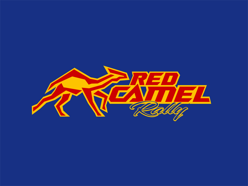 RED CAMEL RALLY logo design by VhienceFX
