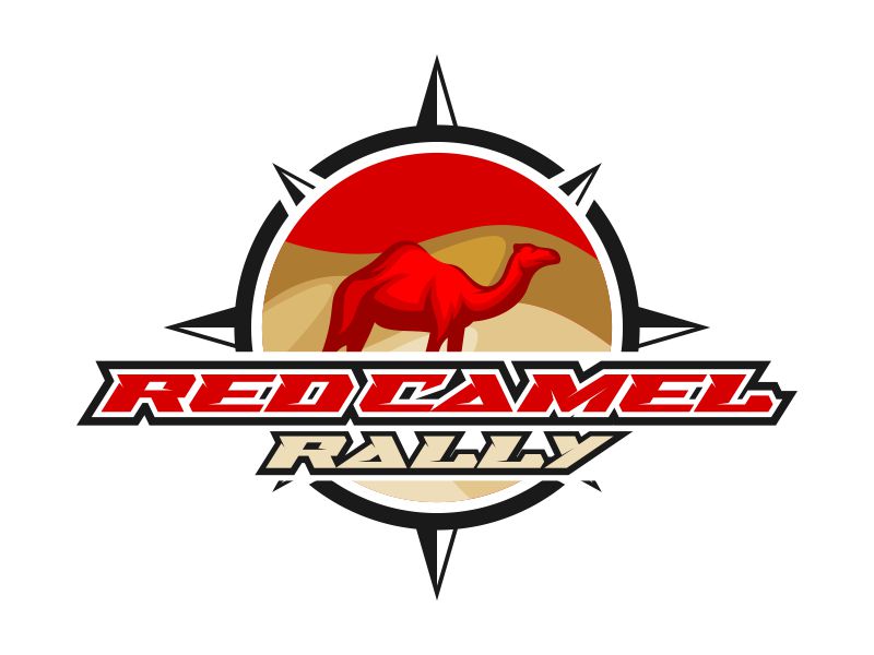RED CAMEL RALLY logo design by veter
