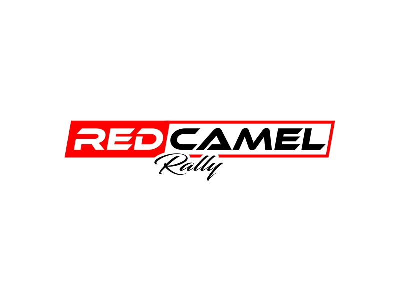 RED CAMEL RALLY logo design by ingepro