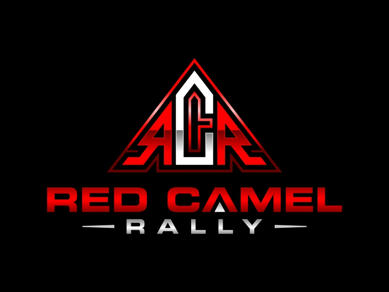 RED CAMEL RALLY logo design by ingepro