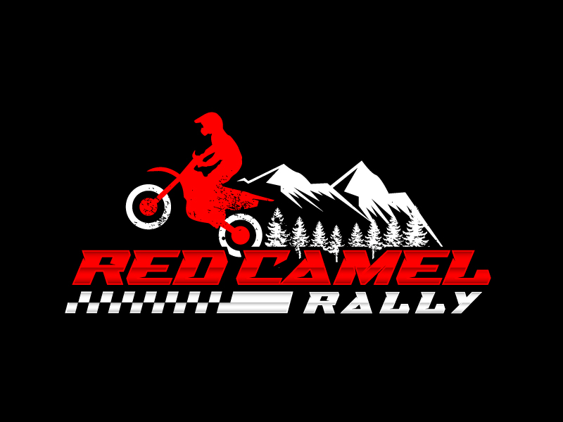 RED CAMEL RALLY logo design by Kirito