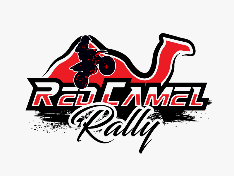 RED CAMEL RALLY logo design by PRN123