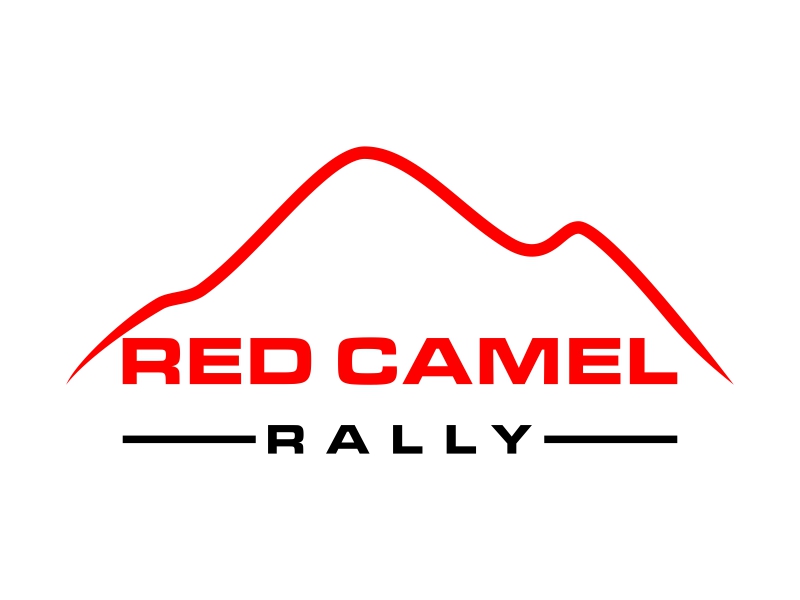 RED CAMEL RALLY logo design by savana