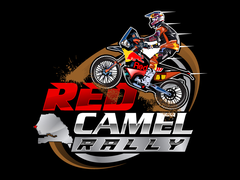 RED CAMEL RALLY logo design by uttam