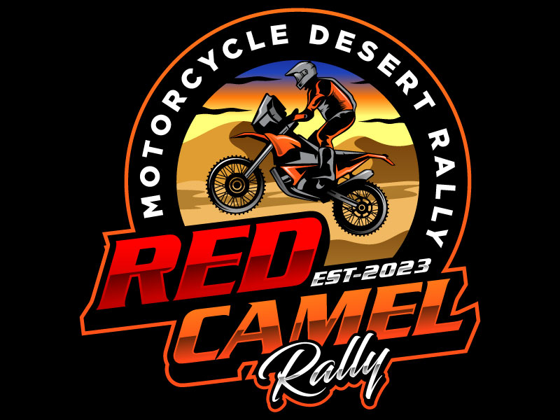 RED CAMEL RALLY logo design by SumitSingha