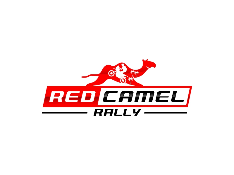 RED CAMEL RALLY logo design by rizuki