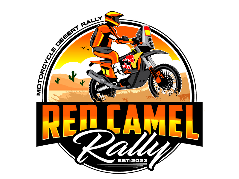 RED CAMEL RALLY logo design by Suvendu