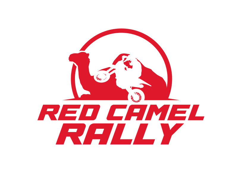 RED CAMEL RALLY logo design by acasia