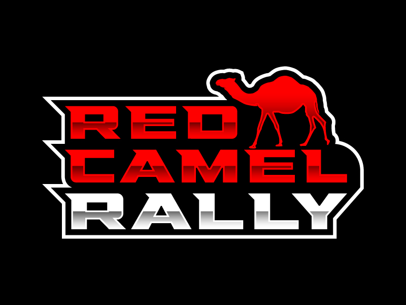 RED CAMEL RALLY logo design by mewlana