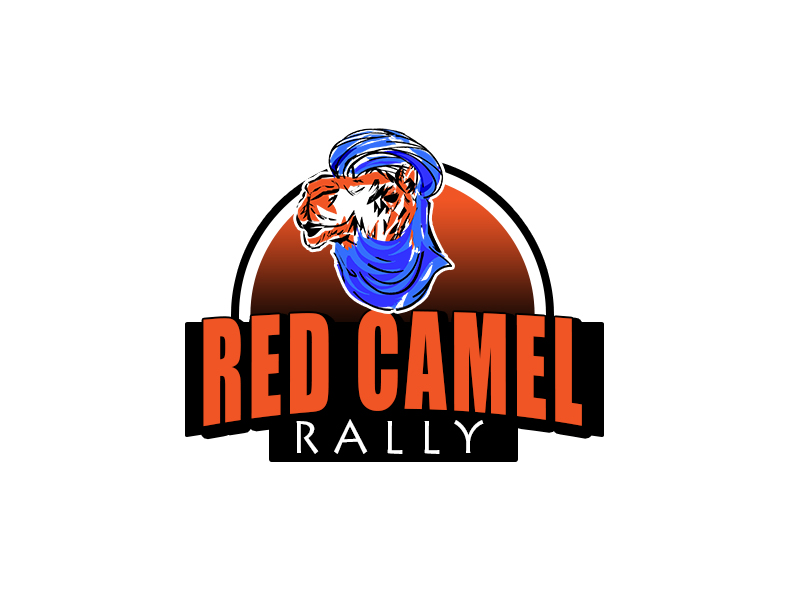 RED CAMEL RALLY logo design by DADA007
