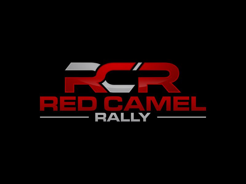 RED CAMEL RALLY logo design by muda_belia