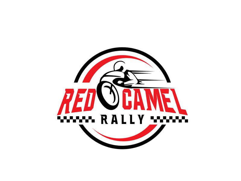 RED CAMEL RALLY logo design by creativemind01