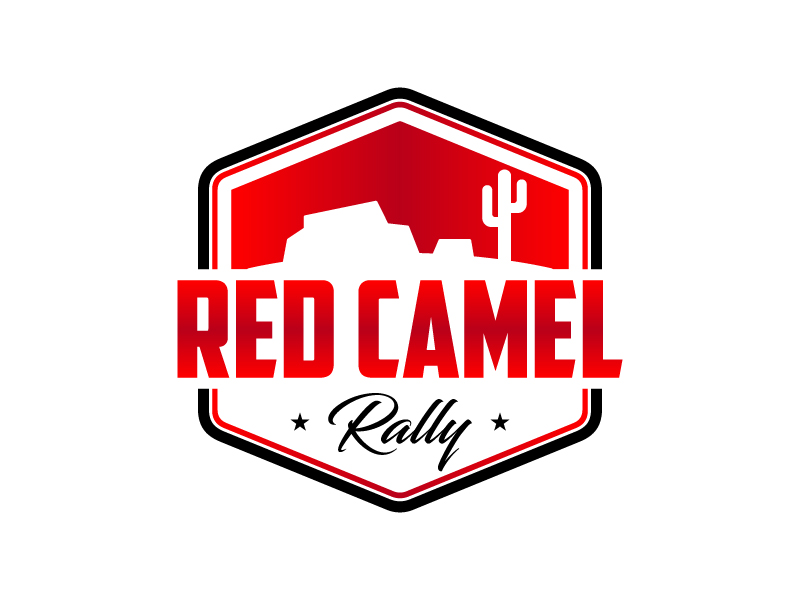 RED CAMEL RALLY logo design by Creativeminds