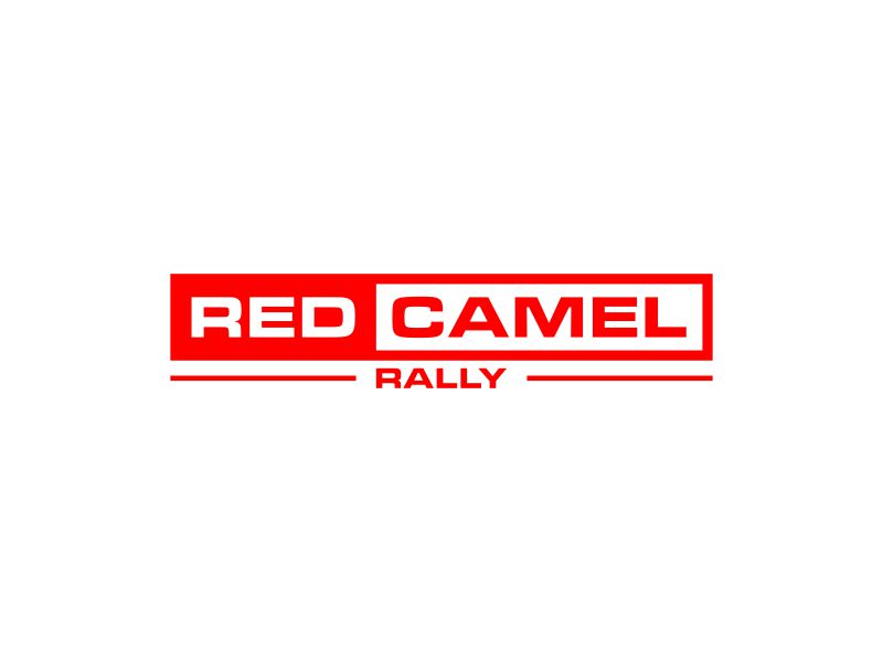 RED CAMEL RALLY logo design by Zevyy