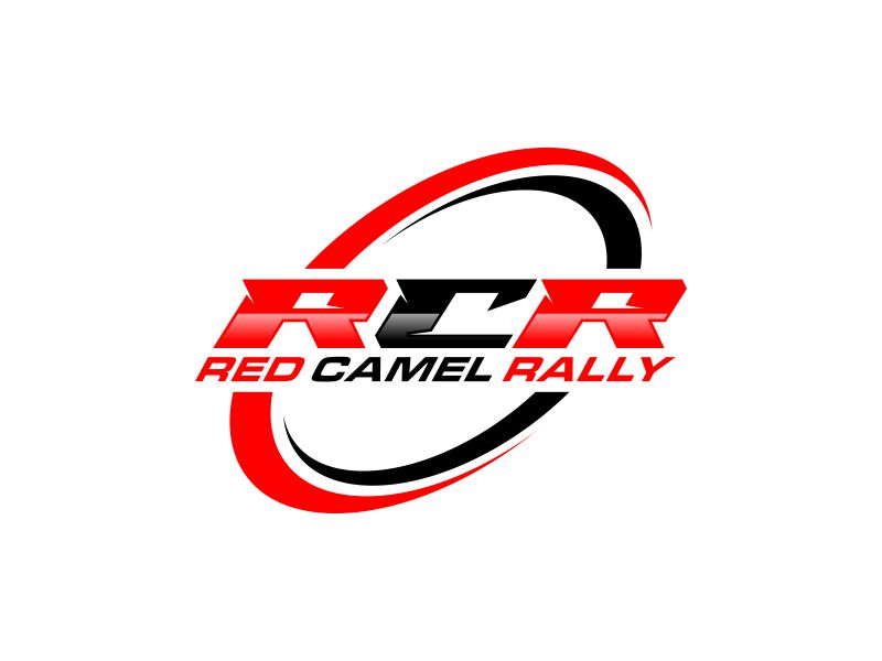 RED CAMEL RALLY logo design by Zevyy