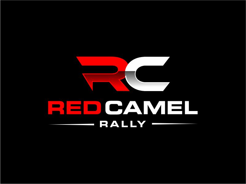 RED CAMEL RALLY logo design by Girly