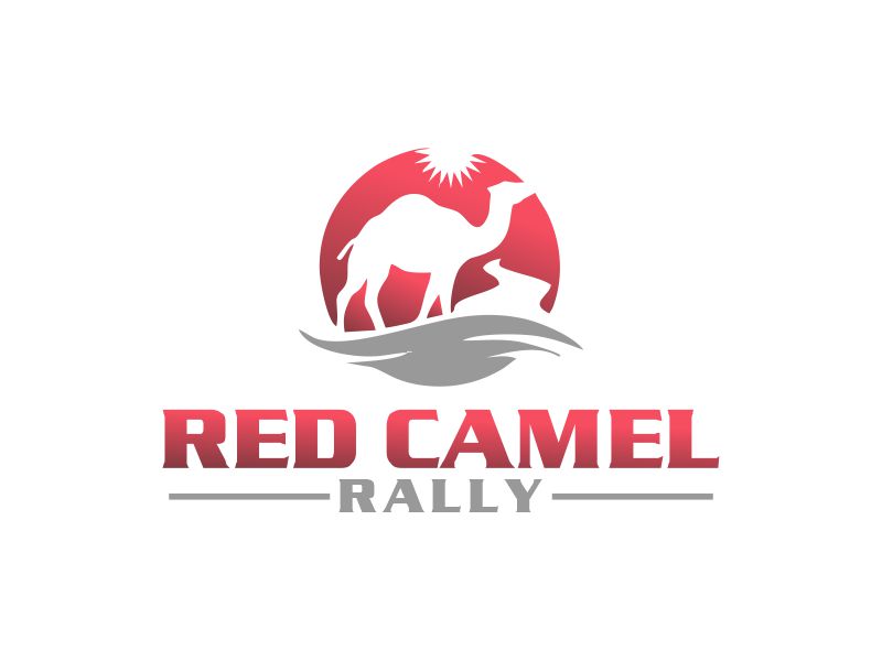 RED CAMEL RALLY logo design by Gwerth