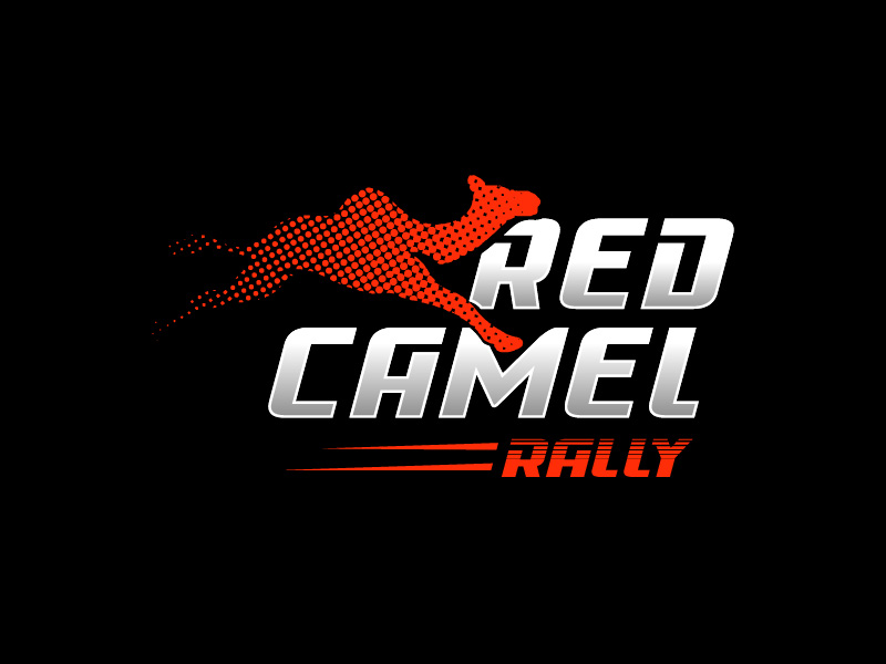 RED CAMEL RALLY logo design by Putraja