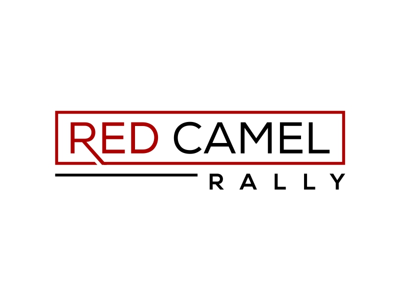 RED CAMEL RALLY logo design by cintoko