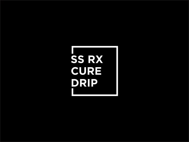 SS RX Cure Drip logo design by josephira
